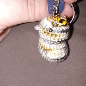 Hand Crafted Gold and Silver Key Holder